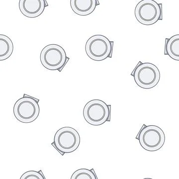 Pattern pad charging stand wireless cartoon vector Stock Illustration