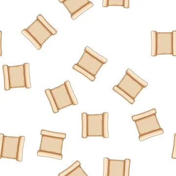 Pattern page papyrus parchment cartoon vector Stock Illustration