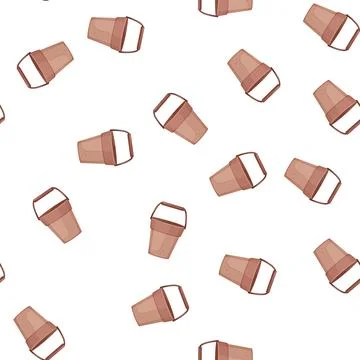 Pattern pail sand toy cartoon vector Stock Illustration