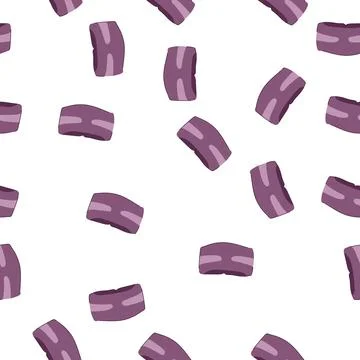 Pattern pain cervical neck collar cartoon vector 库存插图