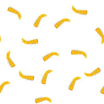 Pattern pain compression socks cartoon vector イラスト素材