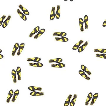 Pattern pain insoles cartoon vector Stock Illustration
