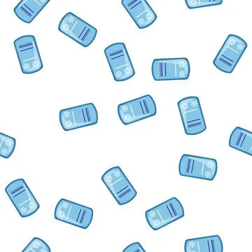 Pattern pain reusable hot cold gel pack cartoon vector 스톡 일러스트
