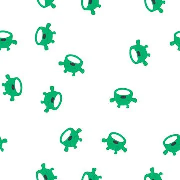 Pattern pain teething ring cartoon vector Stock Illustration