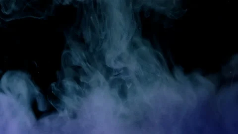 Pattern of paint dissolving in water Vídeos de archivo 168053544