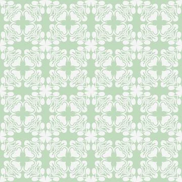 Pattern paint pastel. Vector seamless pattern. Modern stylish texture. Repeating Stock Illustration