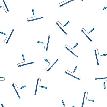 Pattern Paint roller frame tool for renovation projects イラスト素材