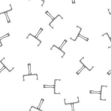 Pattern Paint roller frame vector for renovation work Stock Illustration