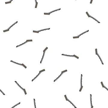 Pattern paint wire brush cartoon vector Illustrazione stock