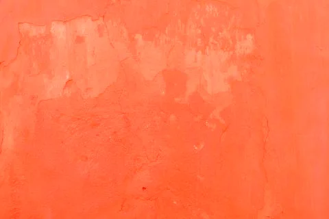 Pattern of painted house wall in brillant color Foto stock