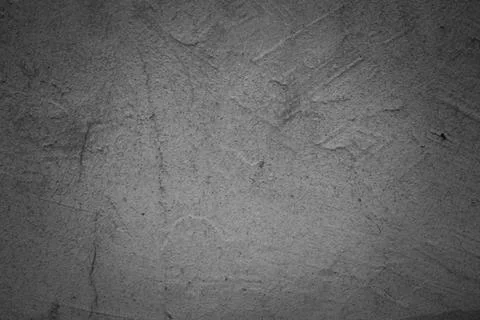 The pattern of painted plaster walls is white texture and background Stock Illustration