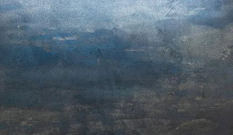 The pattern of painted surface walls with dark blue and white color texture 库存照片