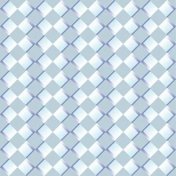 Pattern with pairs of blue diamond shapes with relief effect イラスト素材