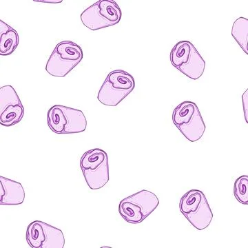 Pattern pamper spa towel cartoon vector Stock Illustration