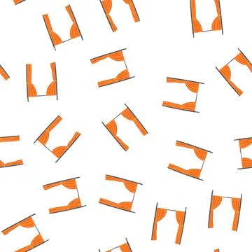 Pattern panel room divider cartoon vector Stock Illustration