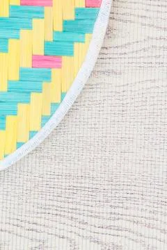 Pattern of paper and wood. 库存照片