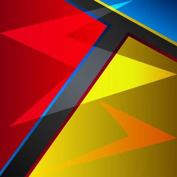 Pattern paper art Stock Illustration