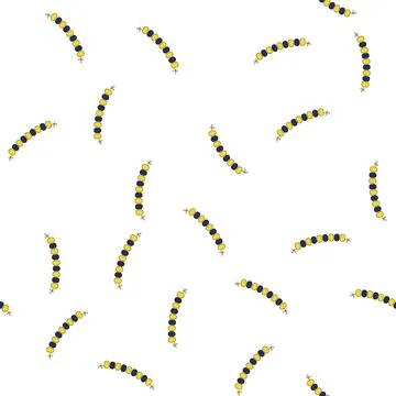 Pattern paper birthday flags cartoon vector 스톡 일러스트