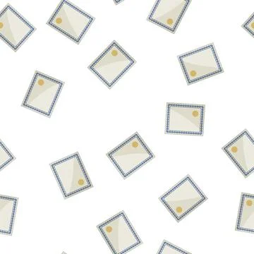 Pattern paper certificate cartoon vector イラスト素材