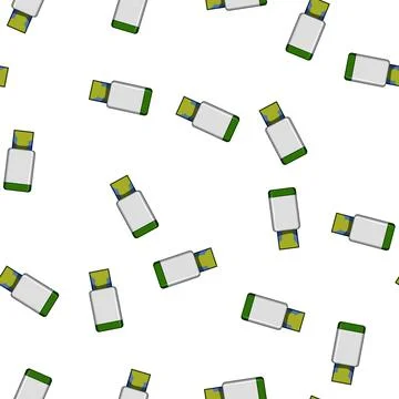 Pattern paper compact photo printer cartoon vector Illustrazione stock