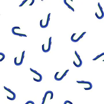 Pattern paper cutter knife cartoon vector Stock Illustration