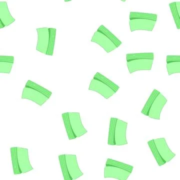 Pattern paper note sticker cartoon vector イラスト素材