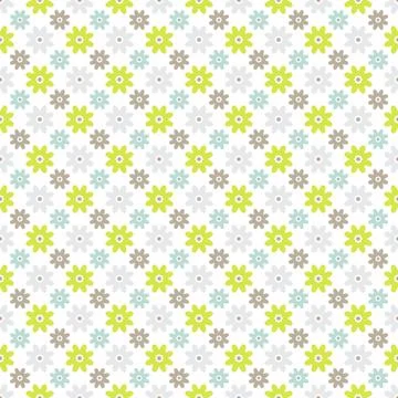 Pattern paper for scrapbook Stock Illustration