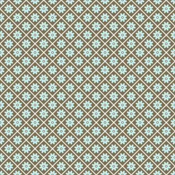 Pattern paper for scrapbook (tiling) Illustrazione stock