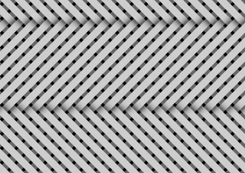 Pattern parallel enlarge Illustrazione stock