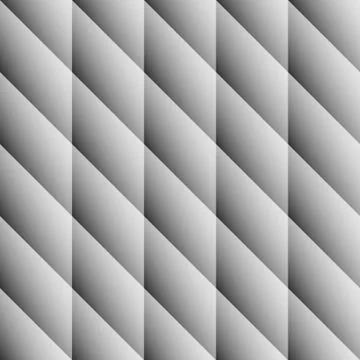 Pattern with parallelograms - Studded style abstract pattern (Repeatable) Stock Illustration