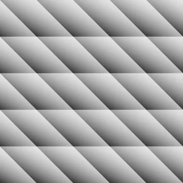 Pattern with parallelograms - Studded style abstract pattern (Repeatable) Stock Illustration