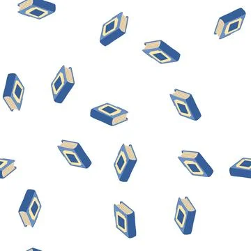 Pattern parchment old book cartoon vector Illustrazione stock