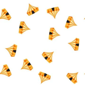 Pattern park circus tent cartoon vector イラスト素材