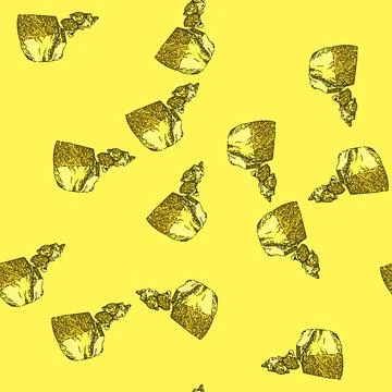 Pattern parmesan cheese sketch hand drawn Stock Illustration
