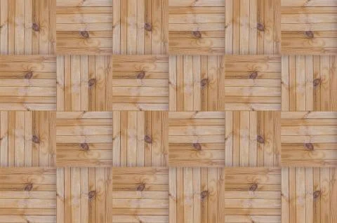Pattern parquet square block boards horizontal vertical lines geometric shape Stock Photos