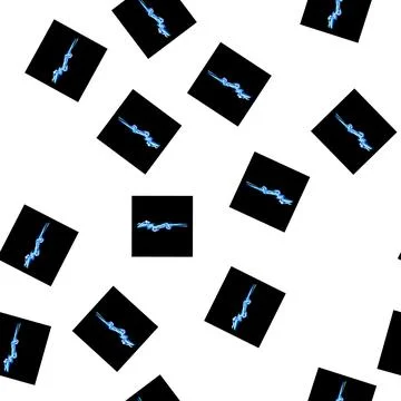 Pattern particle magic energy cartoon vector Stock Illustration