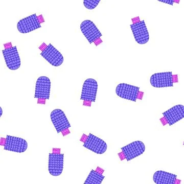 Pattern party pinata cartoon vector Stock Illustration