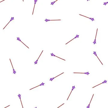 Pattern party toothpicks cocktail cartoon vector Stock Illustration