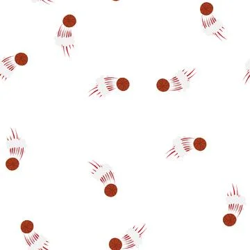 Pattern pass speed basketball ball cartoon vector Stock Illustration