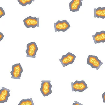 Pattern passage magic door portal cartoon vector イラスト素材
