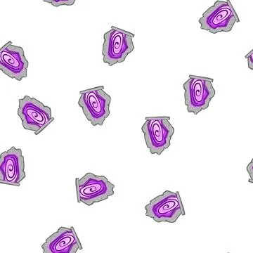 Pattern passage magic door portal cartoon vector 스톡 일러스트