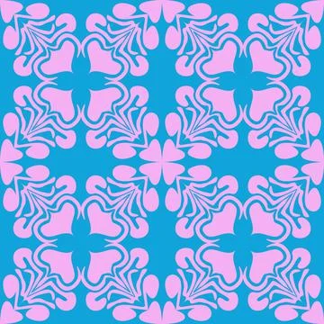 Pattern with pastel paint. Vector seamless pattern. Modern stylish texture Stock Illustration