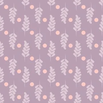 Pattern with pastel paint. Vector seamless pattern. Modern stylish texture Stock Illustration