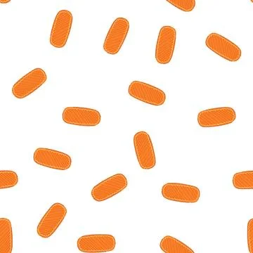 Pattern patchwork fabric patches cartoon vector Stock Illustration
