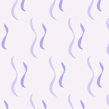 Pattern, pattern, abstraction, waves, lines, purple colors Stock Illustration