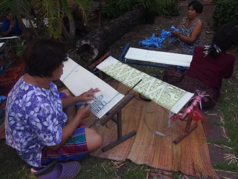 Pattern pattern for weaving Stock Photos