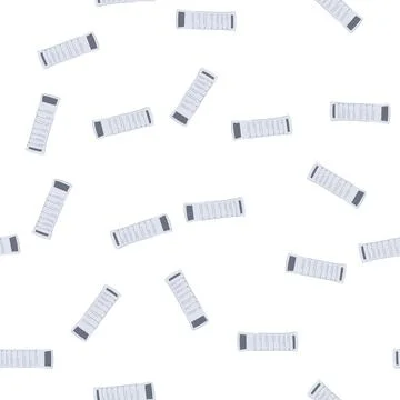 Pattern pay receipt cartoon vector Stock Illustration