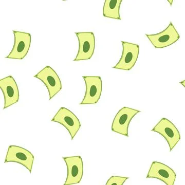 Pattern payment cash cartoon vector Illustrazione stock