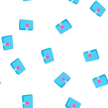 Pattern payment wallet cartoon vector Stockillustratie