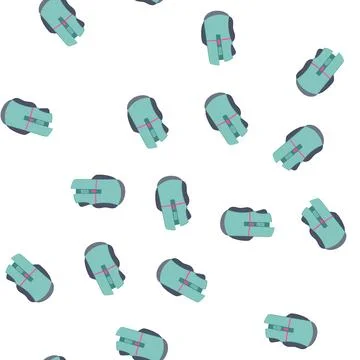 Pattern pc game mouse cartoon vector Stock Illustration